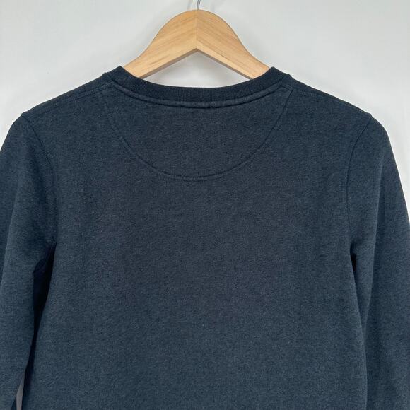 KENZO Logo Sweatshirt Womens Large Graphic Embroidered Letter Crew Neck Pullover - Picture 7 of 10